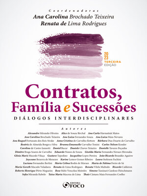 cover image of Contratos, Família e Sucessões